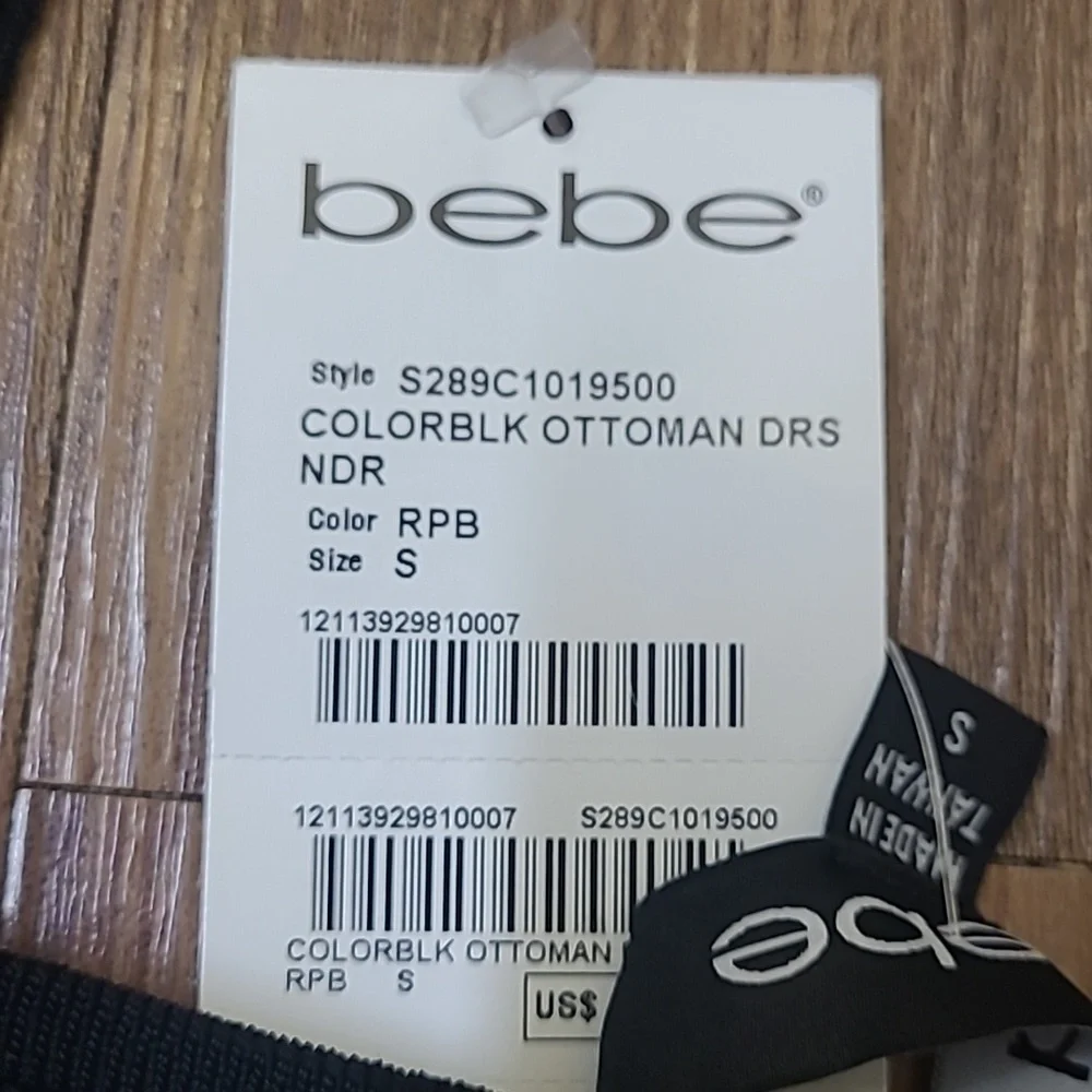Bebe Black Knit Top - Picture 12 of 12